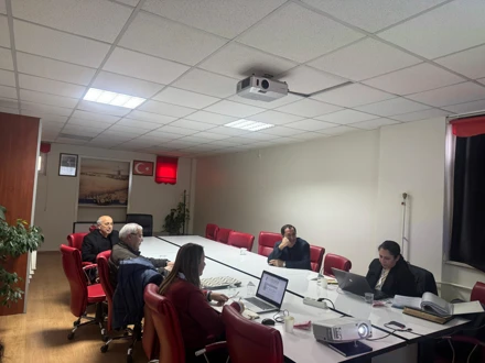 ZİDEK Fakültemiz Tarım Ekonomisi ve Toprak Bilimi ve Bitki Besleme Bölümleri Değerlendirme Programı